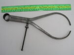 11" Leg Massachusetts Tool Company Inside and Outside Bow Caliper Set - Image 4