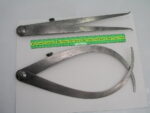 14" Leg Starrett Inside and Outside Caliper Set - Image 2