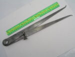 14" Leg Starrett Inside and Outside Caliper Set - Image 6