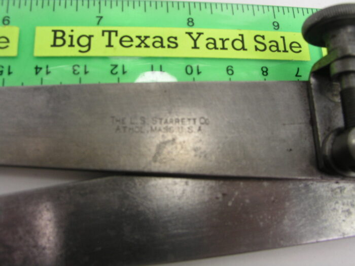 14" Leg Starrett Inside and Outside Caliper Set - Image 7