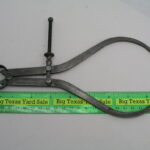 9" Starrett Outside Bow Caliper