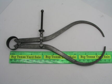 9" Starrett Outside Bow Caliper
