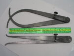 12" Leg Lufkin Inside and Outside Caliper Set