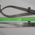 12" Leg Lufkin Inside and Outside Caliper Set