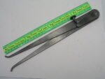 12" Leg Lufkin Inside and Outside Caliper Set - Image 4