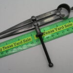 7" Miller Falls Bow Spring Divider Caliper