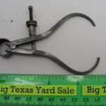 4" Starrett Outside Bow Caliper