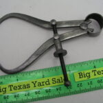 5" Miller Falls Bow Spring Outside Caliper