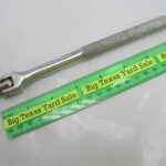 3/8" Drive Breaker Bar 8" Handle