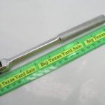 3/8" Drive Chrome Vandium Steel Breaker Bar 7-1/2" Handle