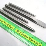 4pc Chrome Alloy USA Punch & Chisel Set