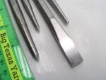 4pc Chrome Alloy USA Punch & Chisel Set - Image 4