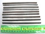 9pc 6" Hack Saw Blade Lot