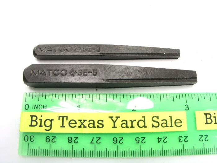 2pc Matco Easy Out Screw Extractors - Image 2