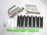 17pc Lot of Flat Stamped Wrenches - Image 2