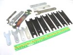 17pc Lot of Flat Stamped Wrenches