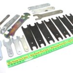 17pc Lot of Flat Stamped Wrenches