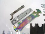 17pc Lot of Flat Stamped Wrenches - Image 6