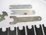 17pc Lot of Flat Stamped Wrenches - Image 5