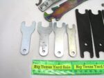 17pc Lot of Flat Stamped Wrenches - Image 4