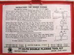 Matco FT-93-FB Double Flaring Tubing Kit - Image 2