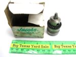 Jacobs 1/4" Drill Chuck