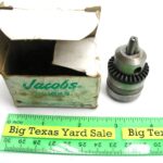 Jacobs 1/4" Drill Chuck