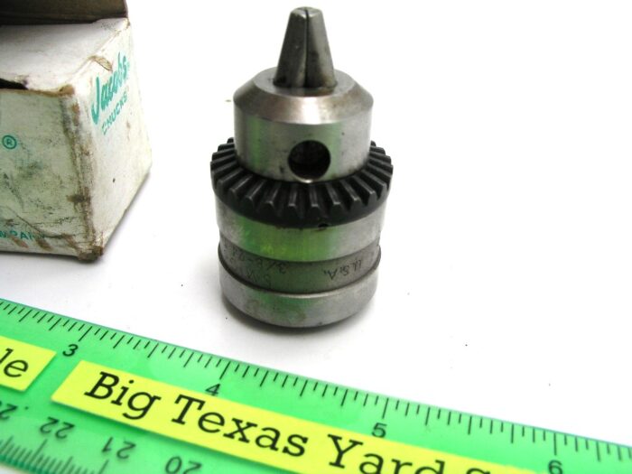 Jacobs 1/4" Drill Chuck - Image 3