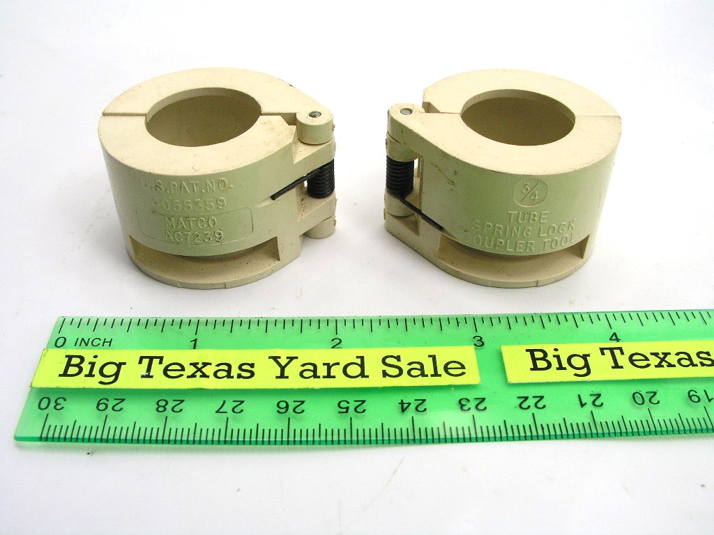 OLYMPUS DIGITAL CAMERA 2pcs Matco AC7239 AC Line Disconnects - Image 1