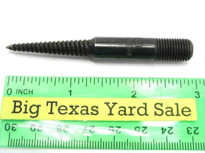 Keysco Slide Hammer Dent Puller Nose Tip Screw with 3/8-24 Mount - Image 2