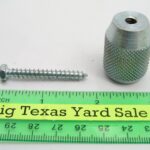 Matco BT149-C Slide Hammer Dent Puller Nose Tip Screw with 1/2-20 Mount