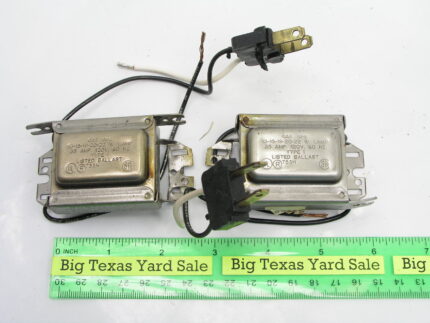 2pcs Type 1 Flourescent Lamp Ballast 753M