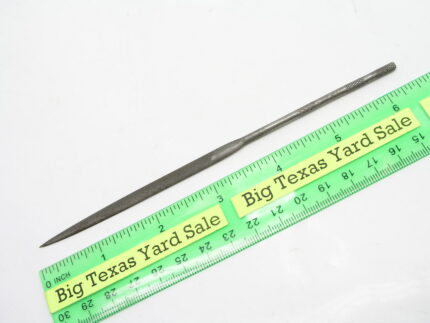 Half Round Taper Needle File Cut #2 Valorb