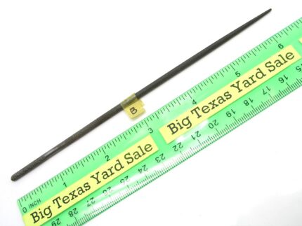 Round Taper Needle File Cut #2 CN Co