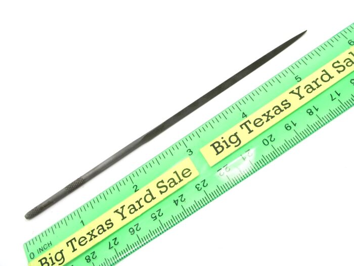 Triangle Taper Needle File Cut #4 Grobet - Image 3