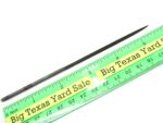 Triangle Taper Needle File Cut #4 Grobet