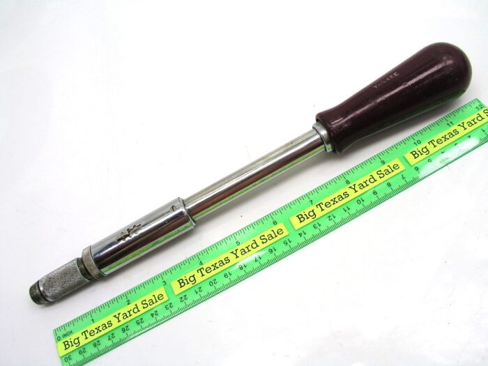 Stanley Yankee 130A Ratcheting Push Screwdriver - Image 4