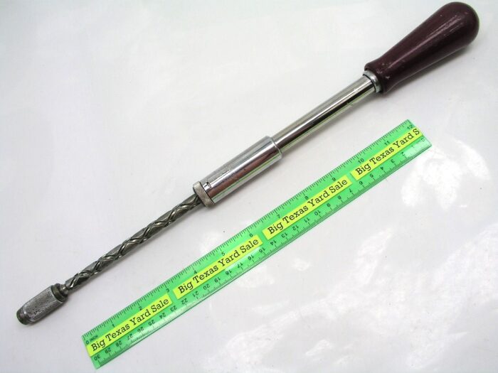 Stanley Yankee 130A Ratcheting Push Screwdriver - Image 1