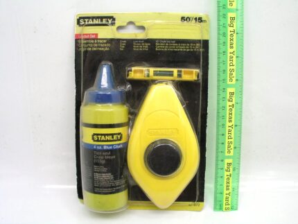 Stanley 50' Chalk Line Set 47-672