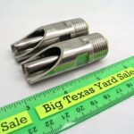 2pcs Stainless Automatic Nipple Water Drinker Dispenser