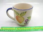 Orchard Jubilee Pattern Cup Mug by Artists Touch lot A
