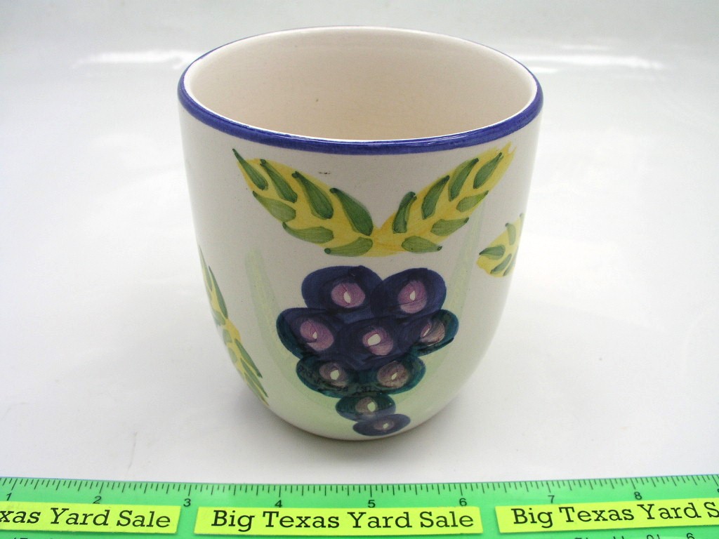 OLYMPUS DIGITAL CAMERA Orchard Jubilee Pattern Cup Mug by Artists Touch lot B - Image 4