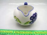 Orchard Jubilee Pattern Small Creamer Pitcher by Artists Touch - Image 3