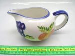Orchard Jubilee Pattern Small Creamer Pitcher by Artists Touch