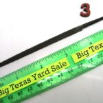 Nicholson USA 4" Slim Taper Triangle File