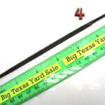 R. Hoe & Co 5" Slim Taper Triangle File