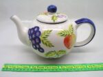 Orchard Jubilee Pattern Tea Pot by Artists Touch