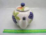 Orchard Jubilee Pattern Tea Pot by Artists Touch - Image 3