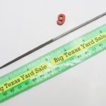 Square Taper Needle File Cut #2 Valorb