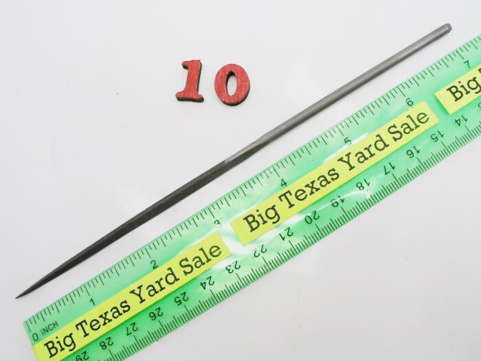 Triangle Taper Needle File Cut #0 Valorb - Image 2
